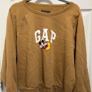 GAP Disney Mickey Mouse Logo Sweatshirt